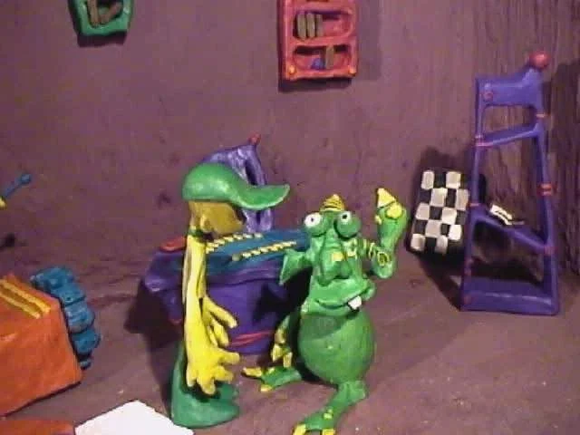 Пластилиновый сон - кадр 1