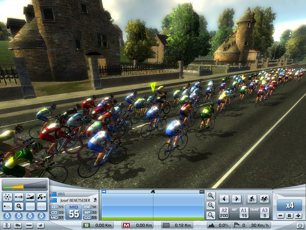 Cycling Evolution 2008 — скриншот 6