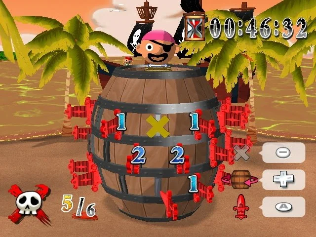 Pop-Up Pirate! - кадр 11