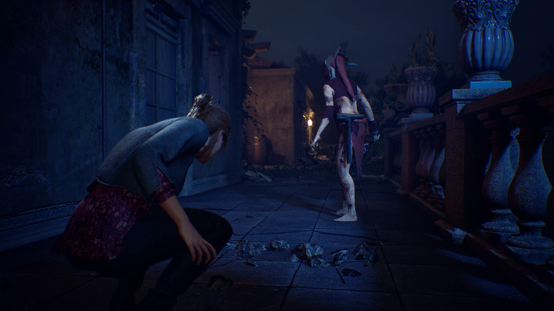 Remothered: Red Nun's Legacy — скриншот 1