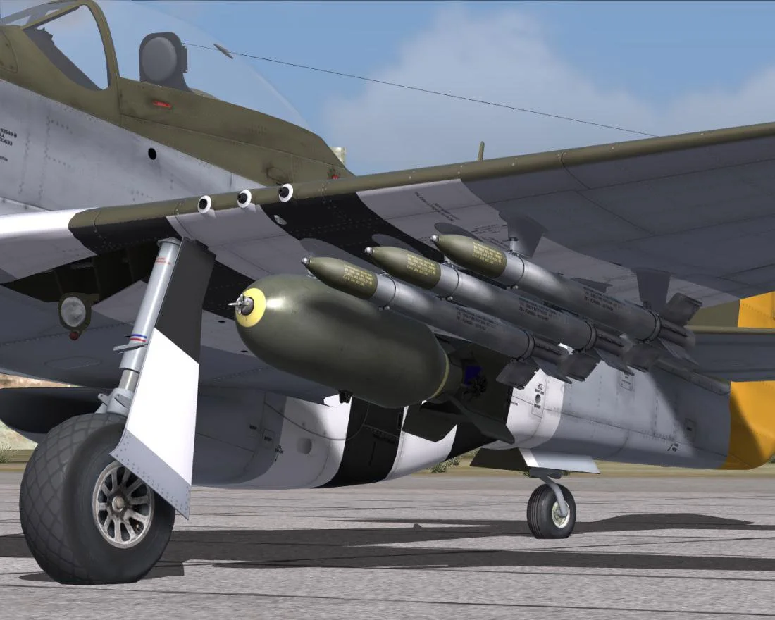  Digital Combat Simulator: P-51D Mustang - кадр 11
