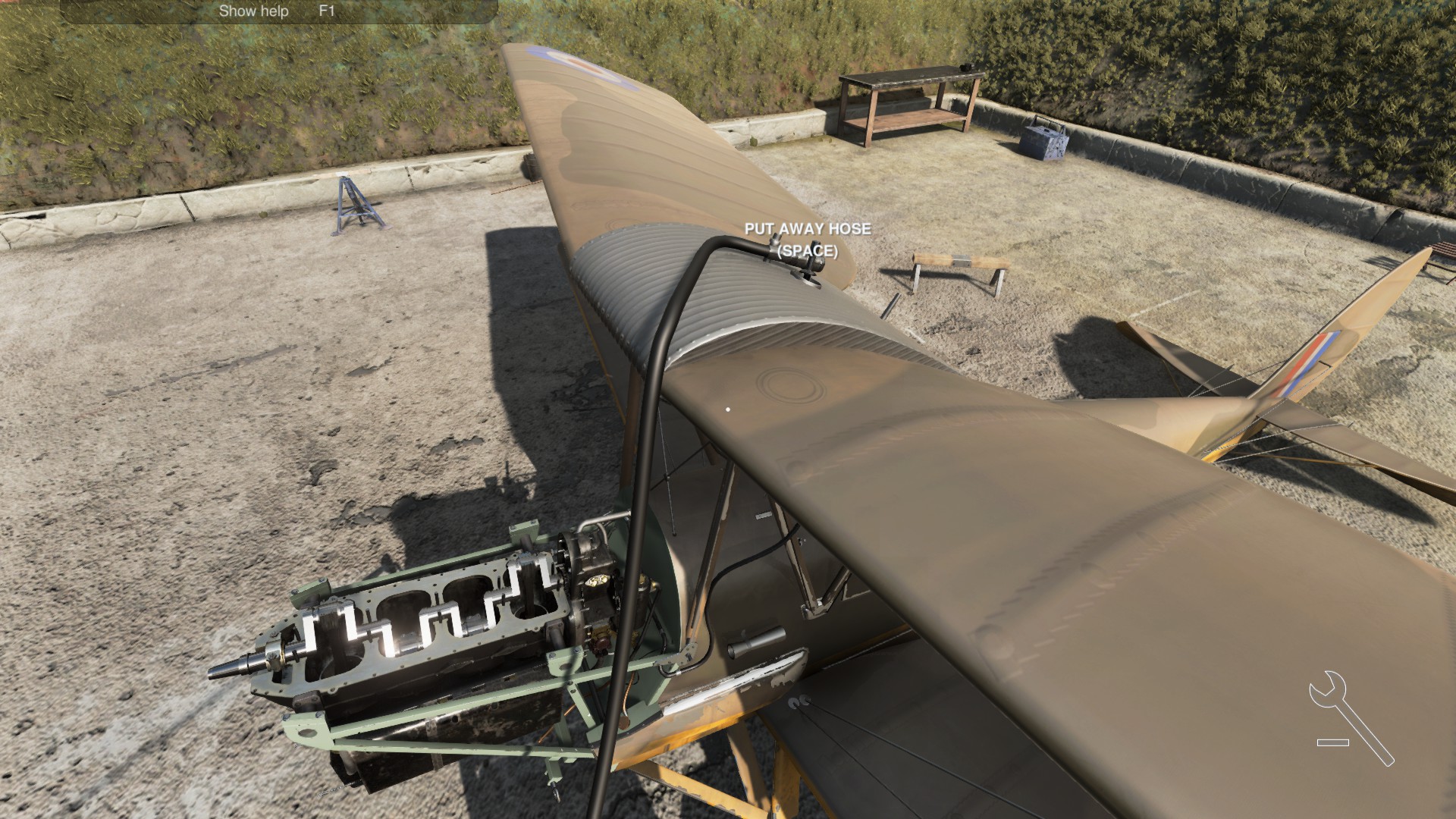 Plane Mechanic Simulator — скриншот 4