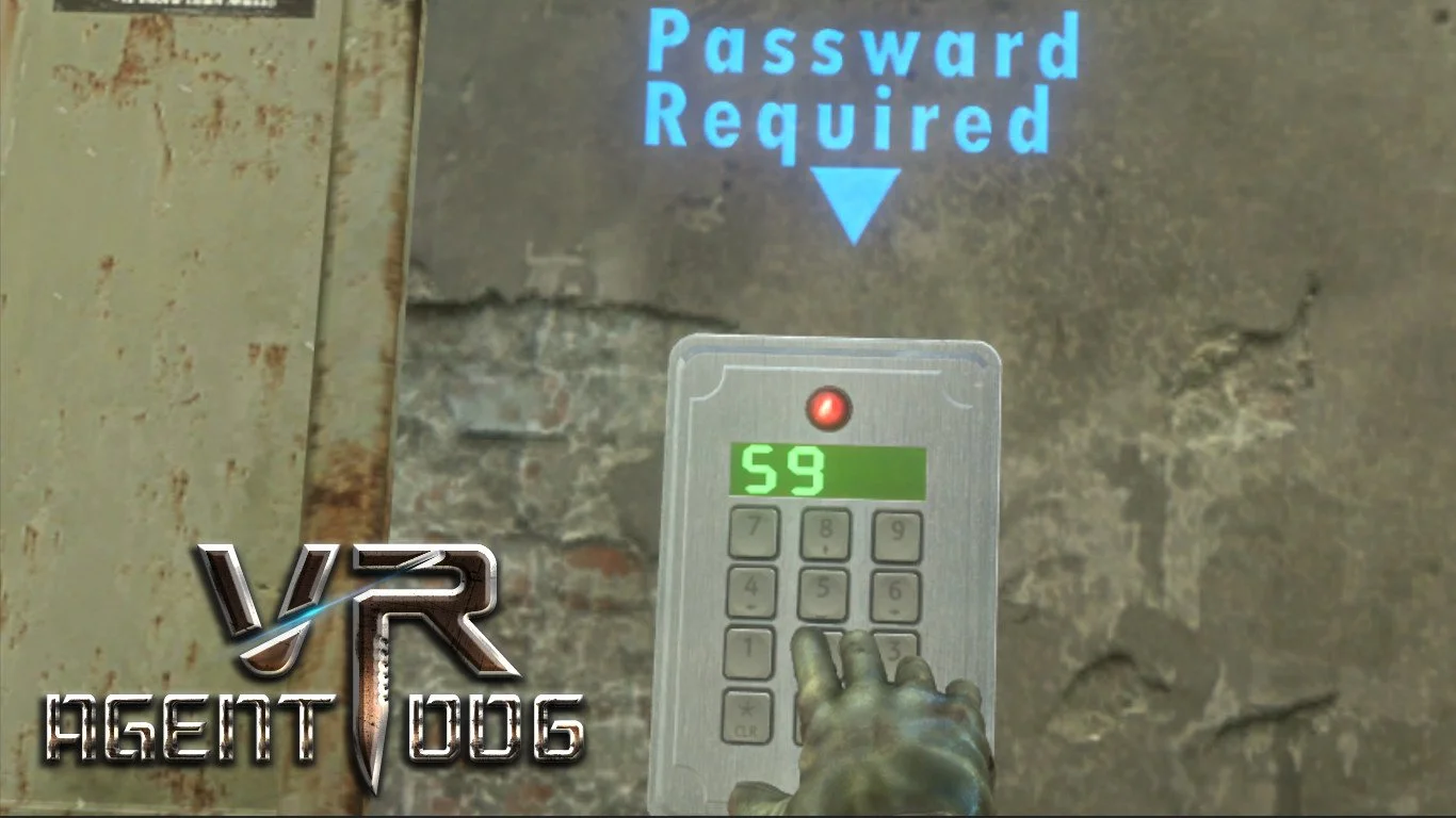 VR Agent 006 - кадр 6