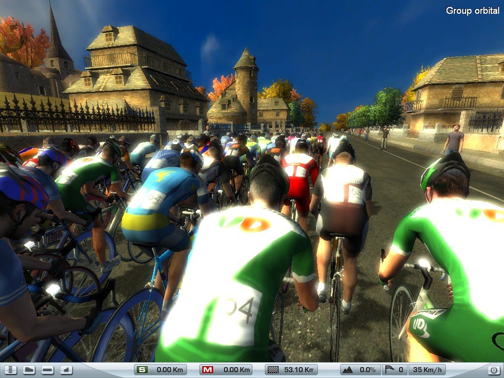 Cycling Evolution 2008 — скриншот 4