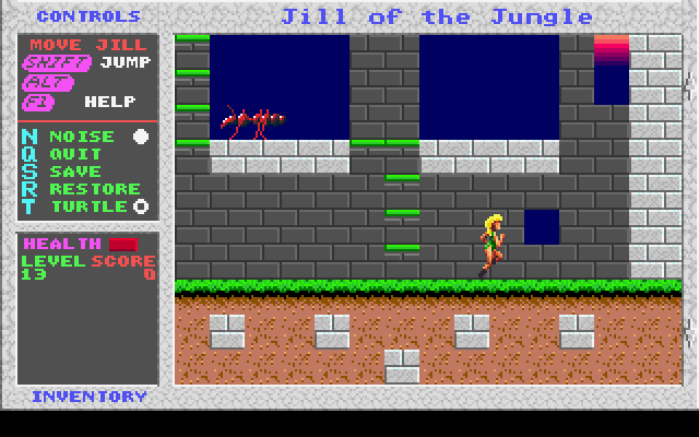 Jill of the Jungle — скриншот 6
