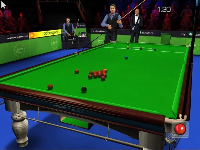World Snooker Championship 2005 - кадр 18