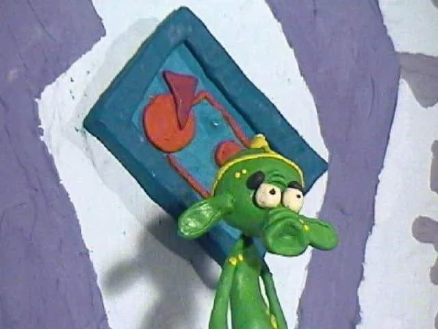 Пластилиновый сон - кадр 3