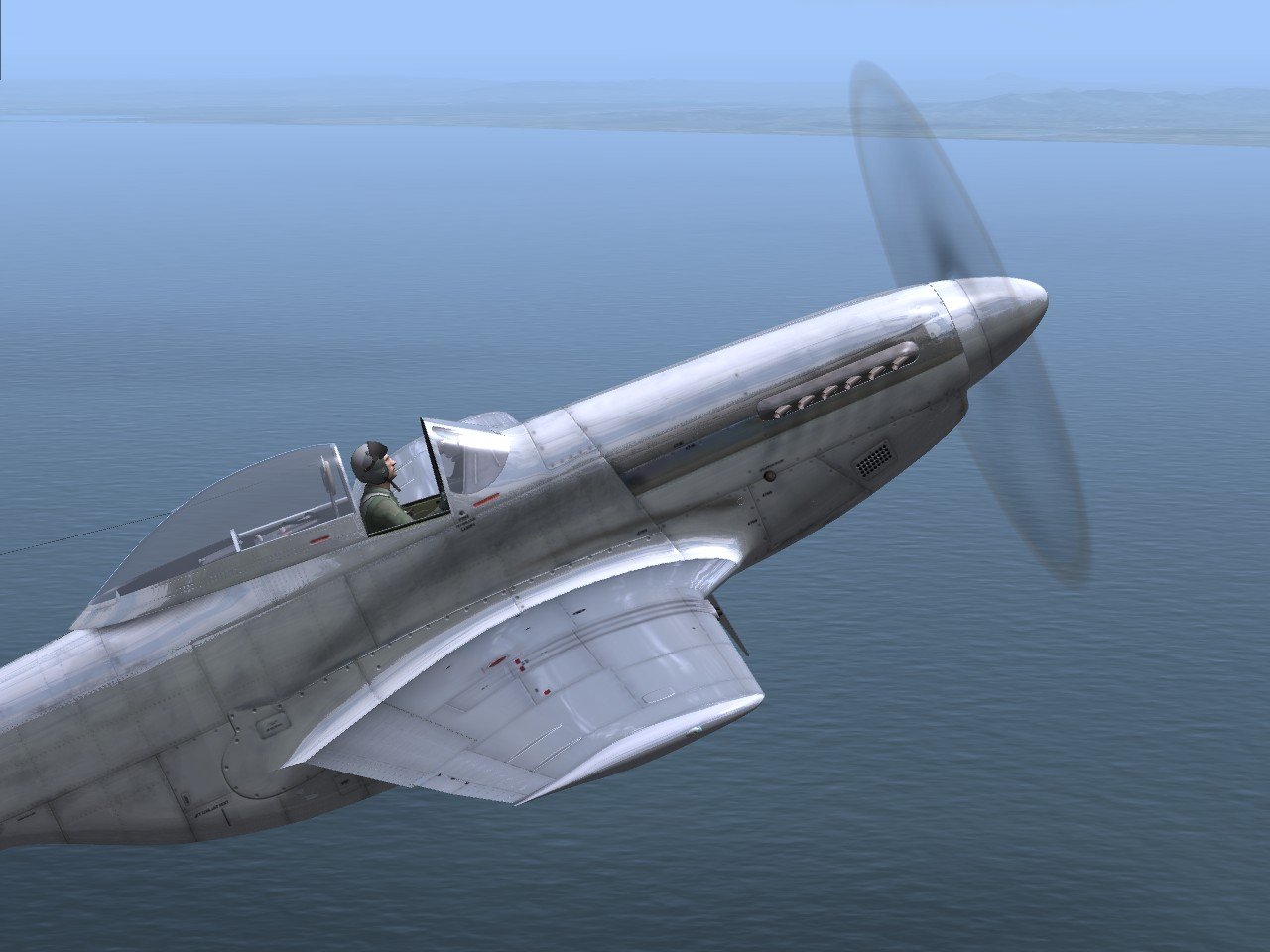 Digital Combat Simulator: P-51D Mustang — скриншот 4