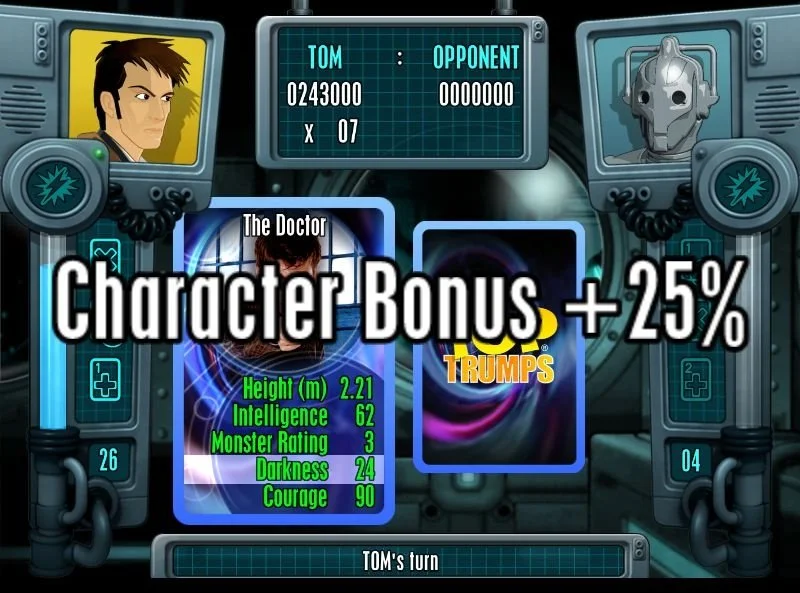 Top Trumps: Doctor Who - кадр 7