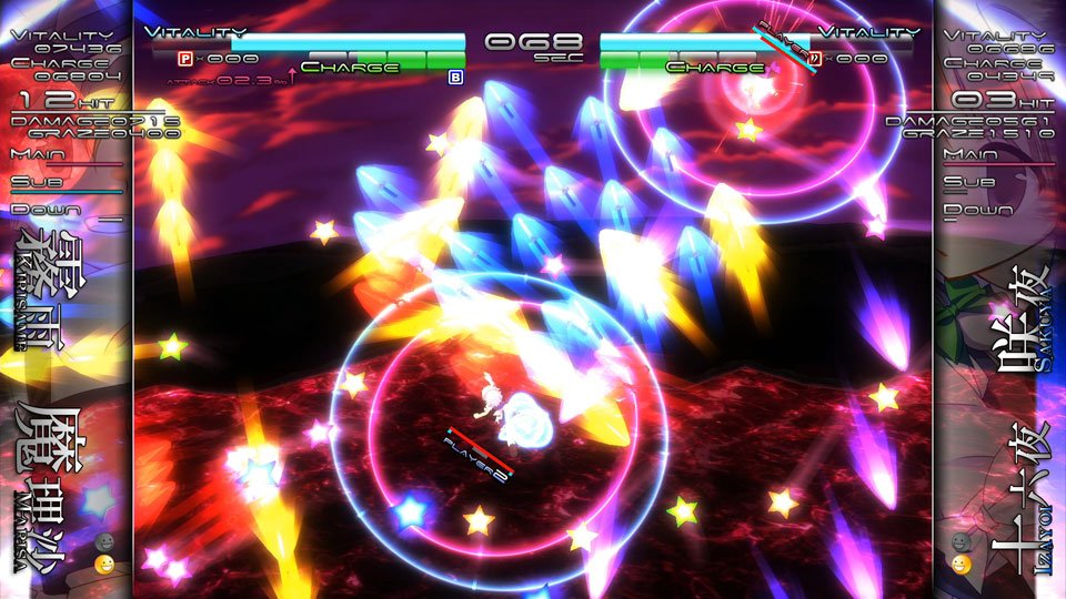 Touhou Genso Rondo: Bullet Ballet — скриншот 3