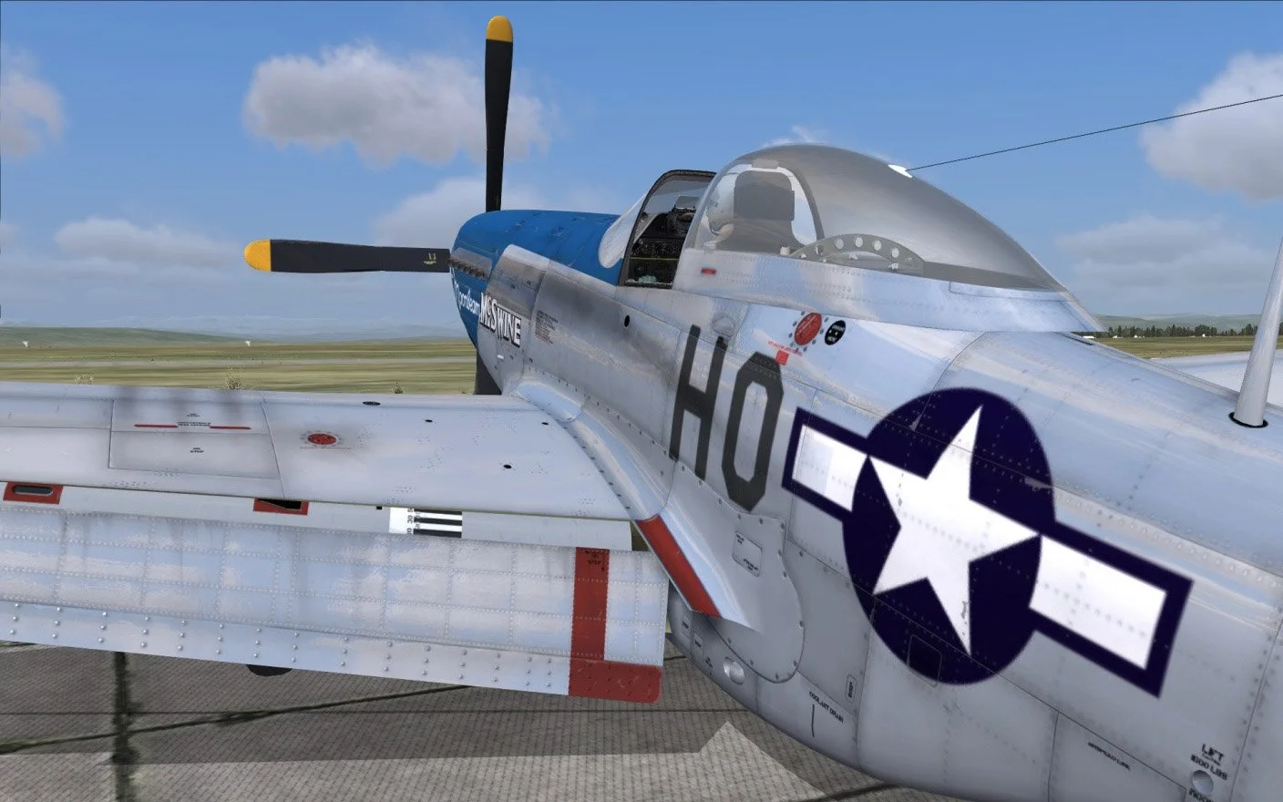  Digital Combat Simulator: P-51D Mustang - кадр 10