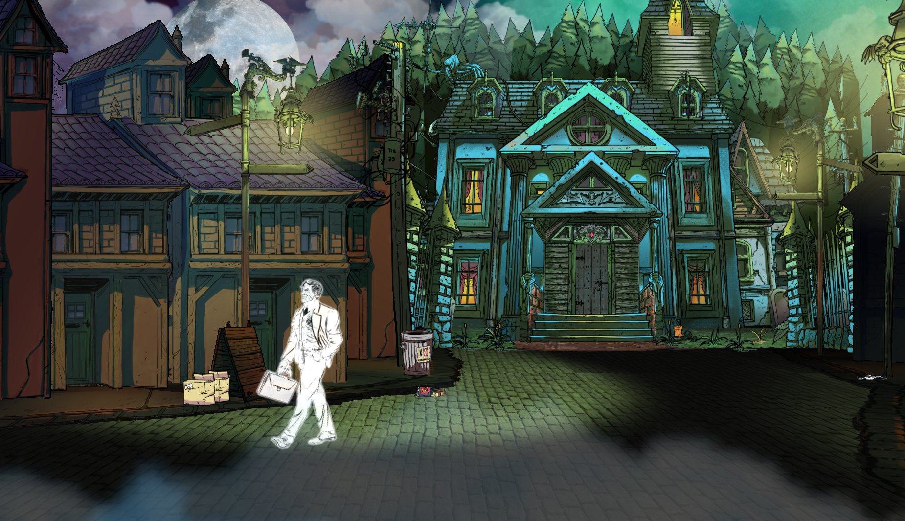 Wailing Heights — скриншот 2
