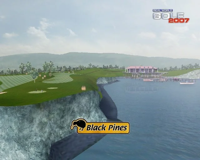 Real World Golf 2007 - кадр 18