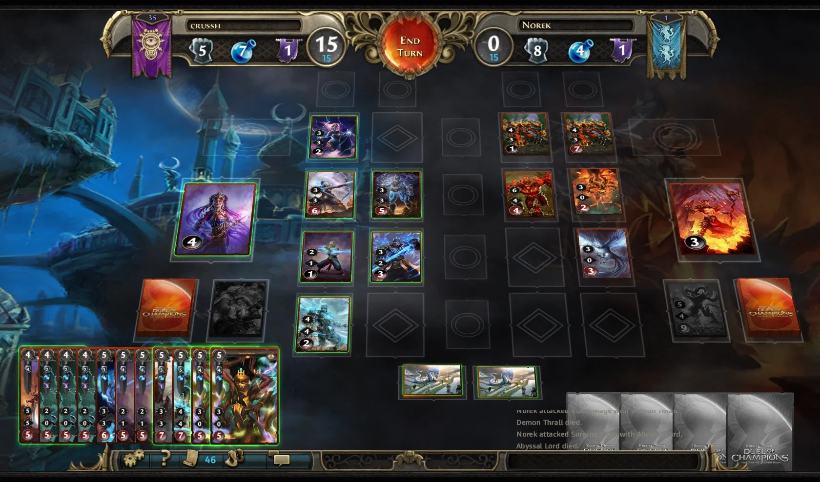 Might & Magic: Duel of Champions Forgotten Wars - кадр 5