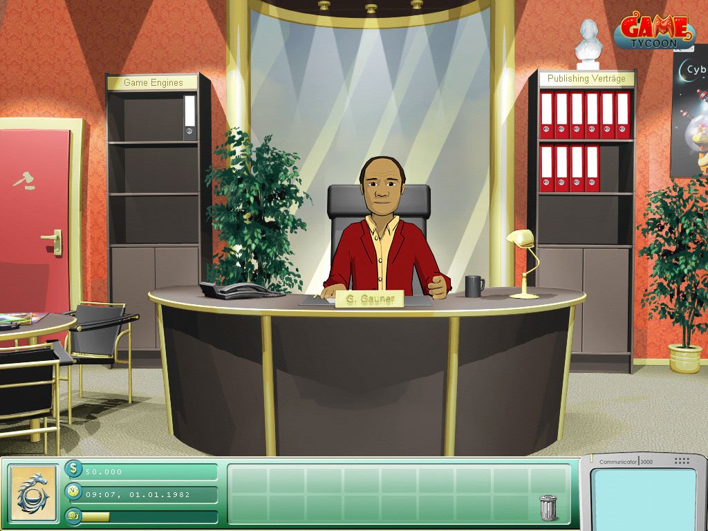 Game Tycoon — скриншот 3