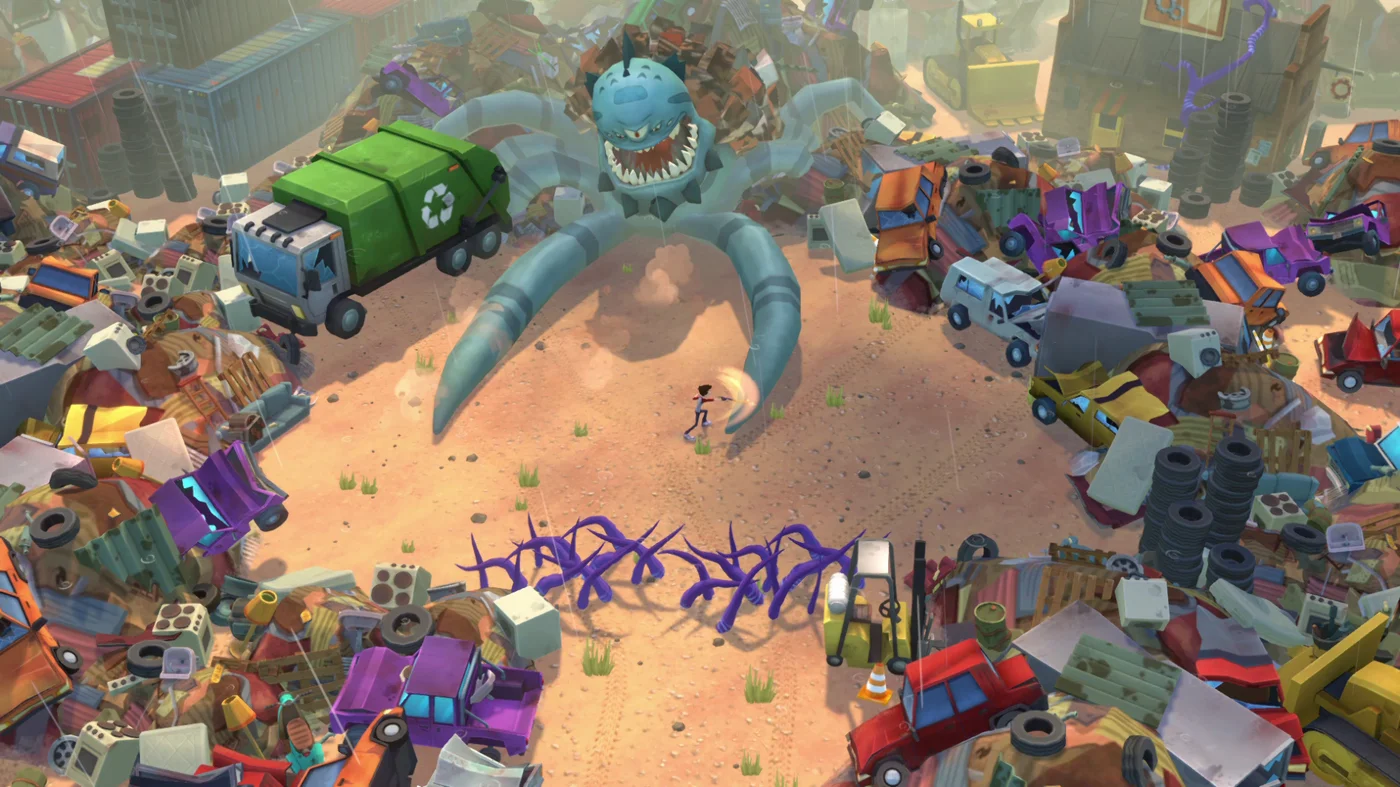 The Last Kids on Earth and the Staff of Doom - кадр 5