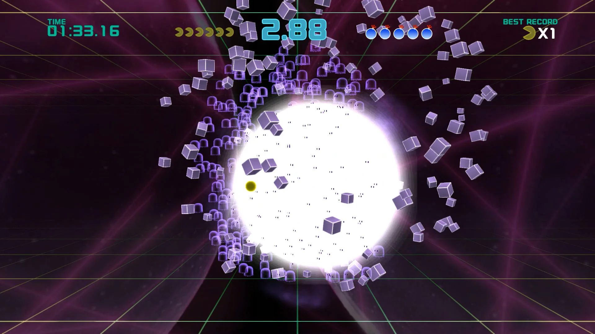Pac-Man Championship Edition 2 - кадр 5