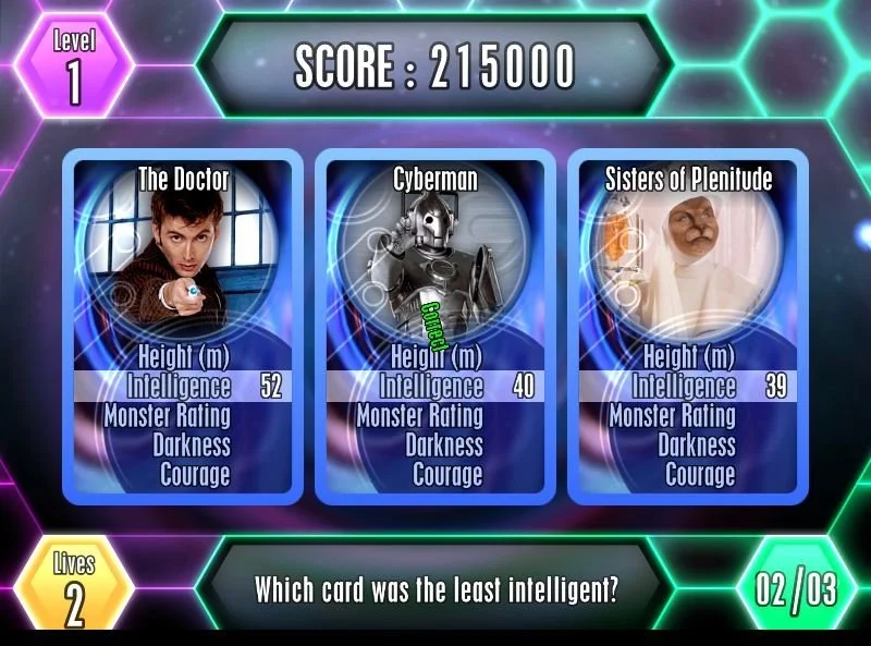 Top Trumps: Doctor Who - кадр 1