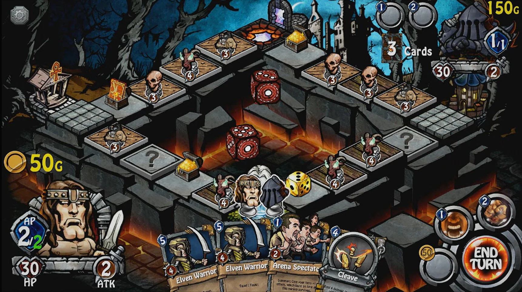 DICETINY: The Lord of the Dice - кадр 4