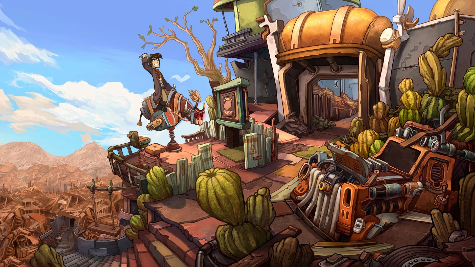Deponia: The Complete Journey - кадр 12