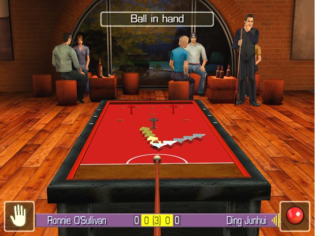 World Snooker Championship 2005 — скриншот 4