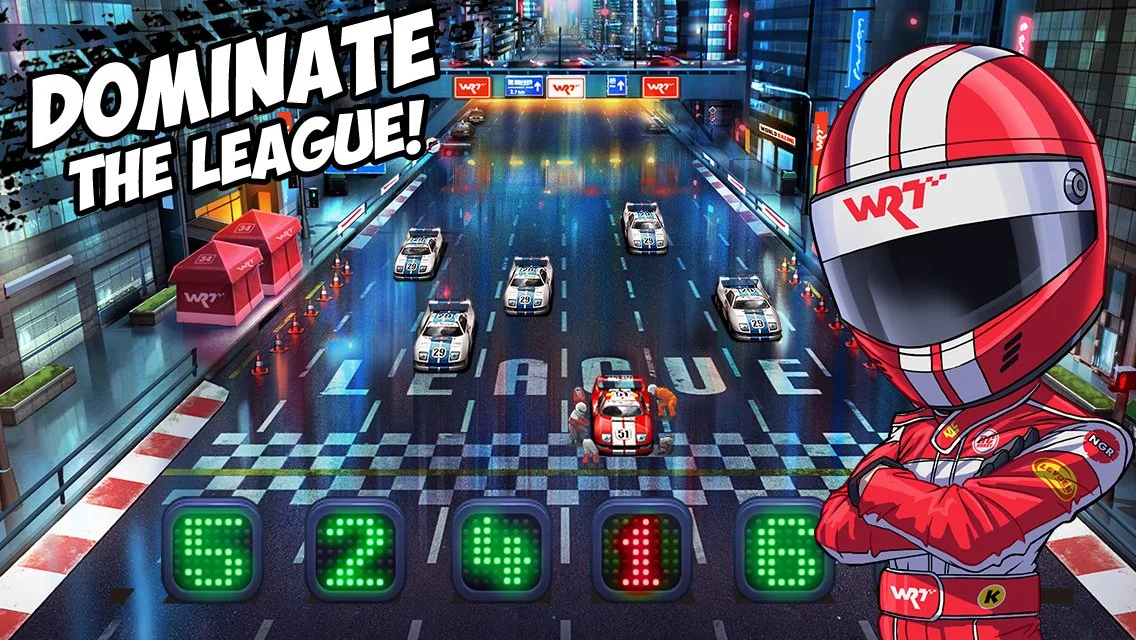 Mini Motor Racing WRT - кадр 7