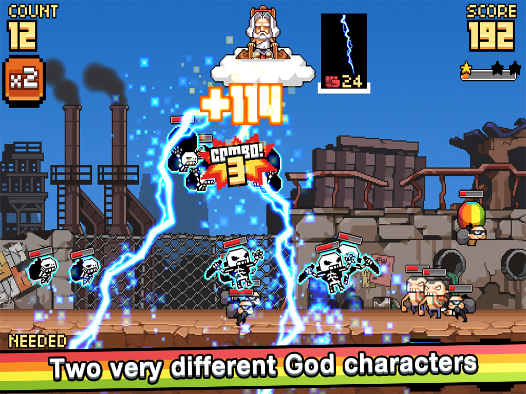 God Strike 2 — скриншот 3
