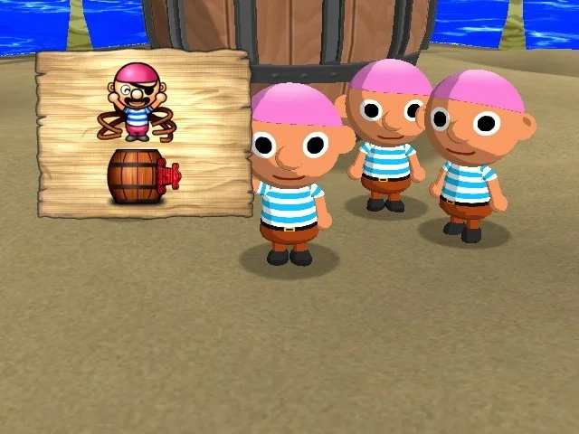 Pop-Up Pirate! - кадр 9