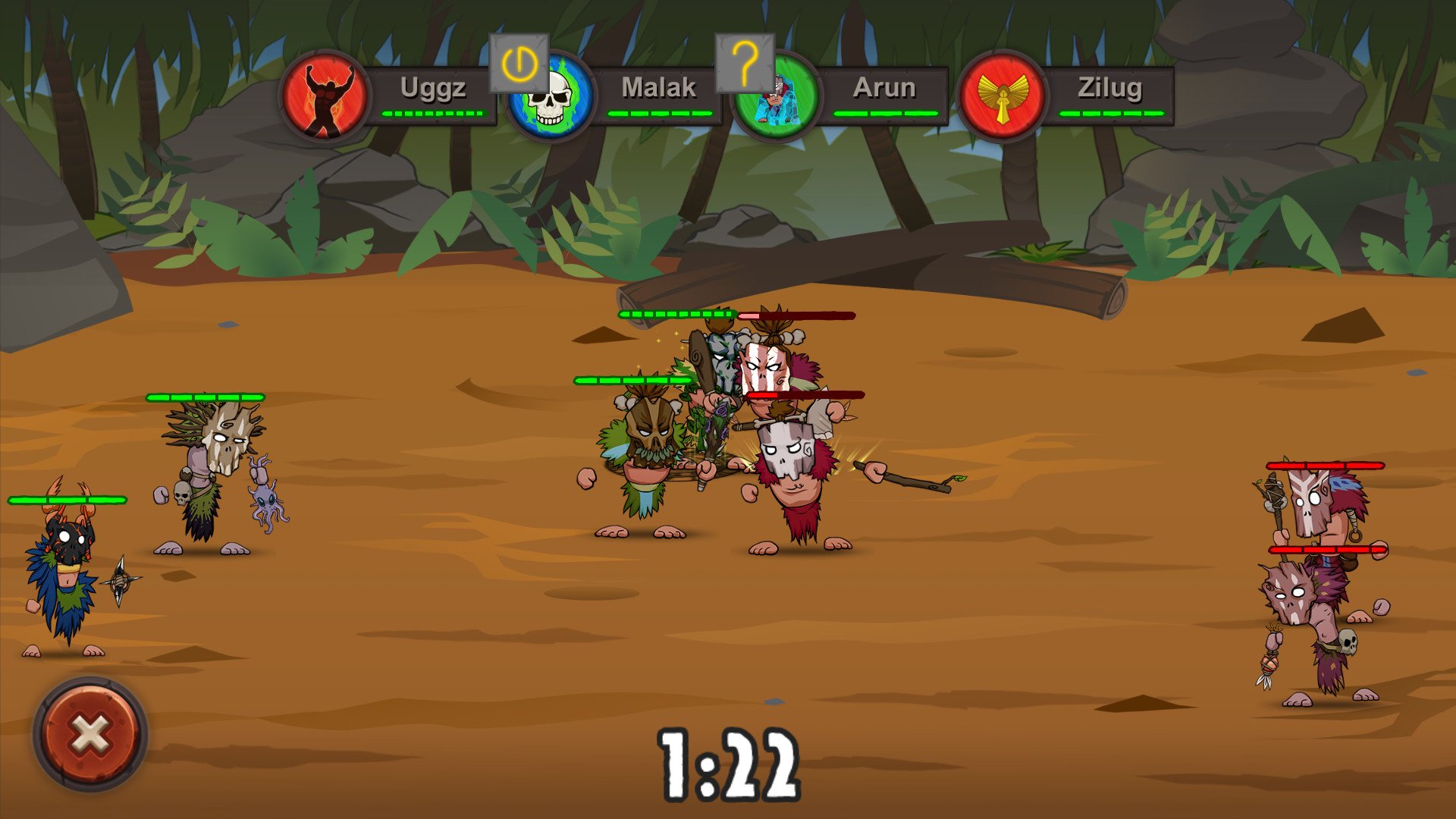 Stone Age Wars — скриншот 1