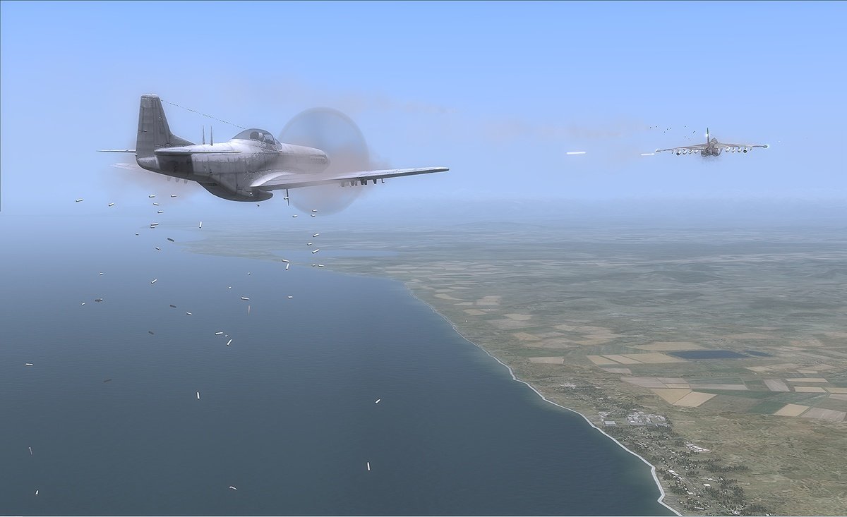 Digital Combat Simulator: P-51D Mustang — скриншот 7
