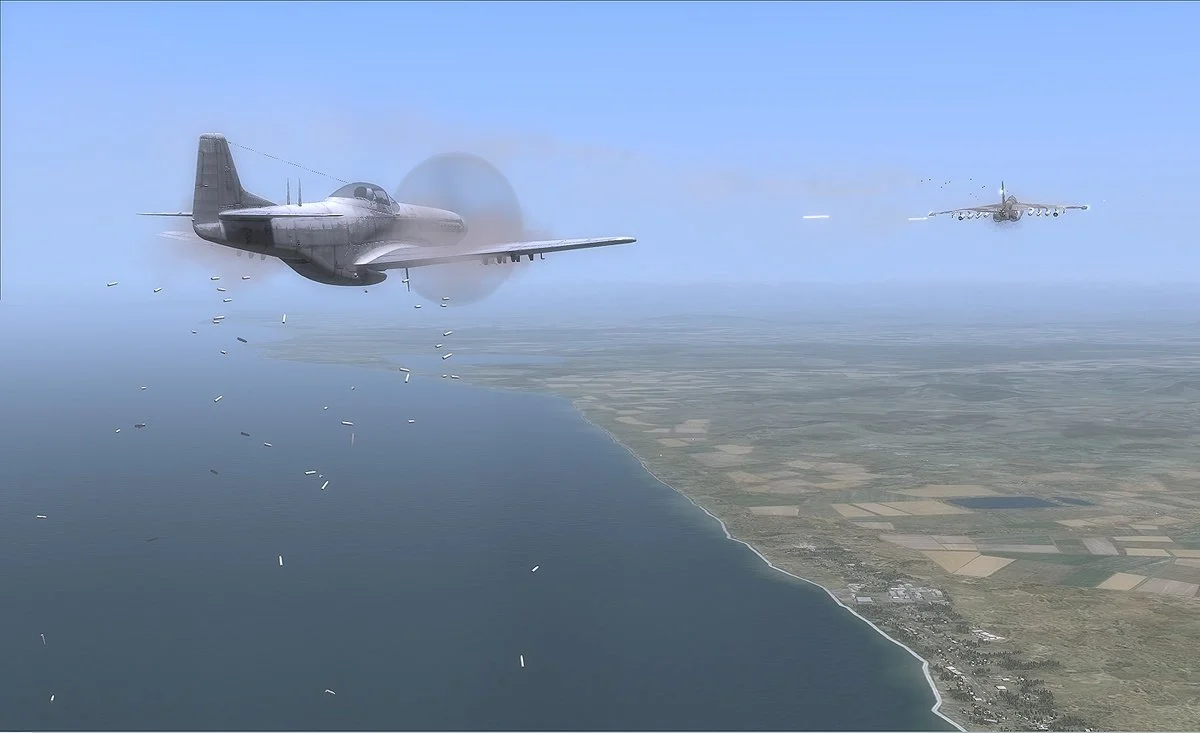  Digital Combat Simulator: P-51D Mustang - кадр 7