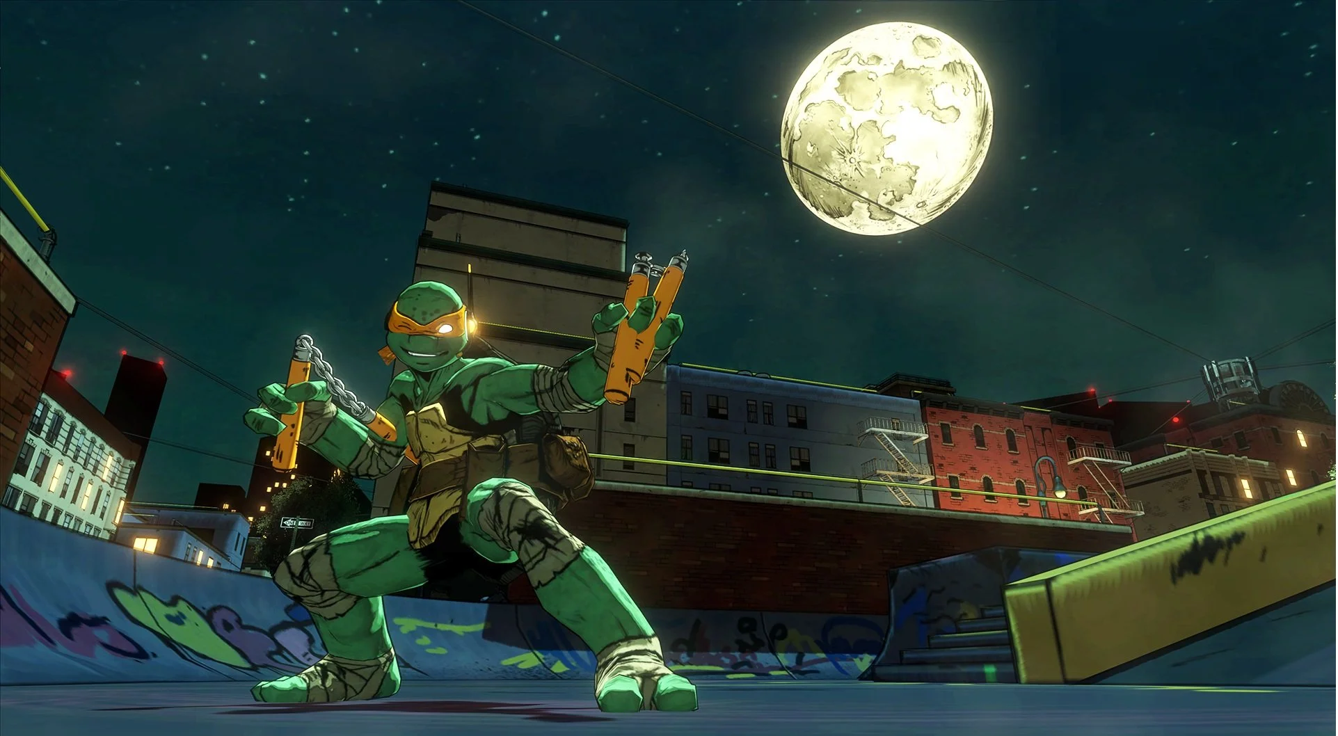 Teenage Mutant Ninja Turtles: Mutants in Manhattan - кадр 8