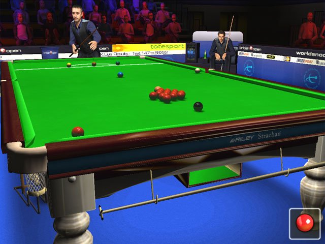 World Snooker Championship 2005 — скриншот 1