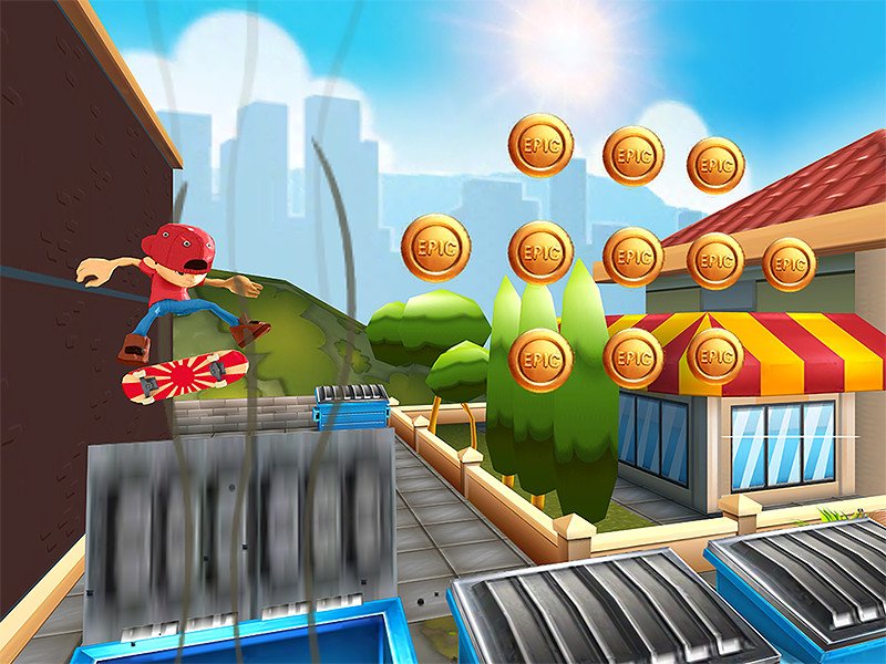 Epic Skater — скриншот 8