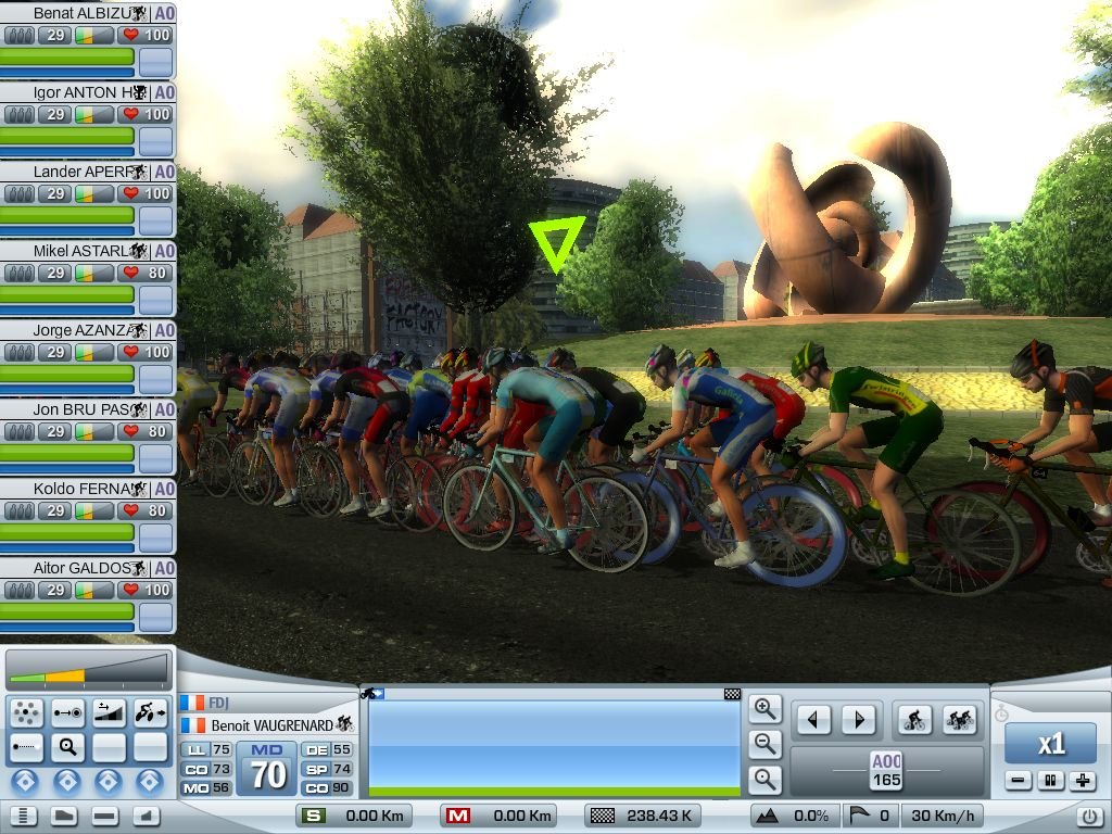 Cycling Evolution 2008 — скриншот 8
