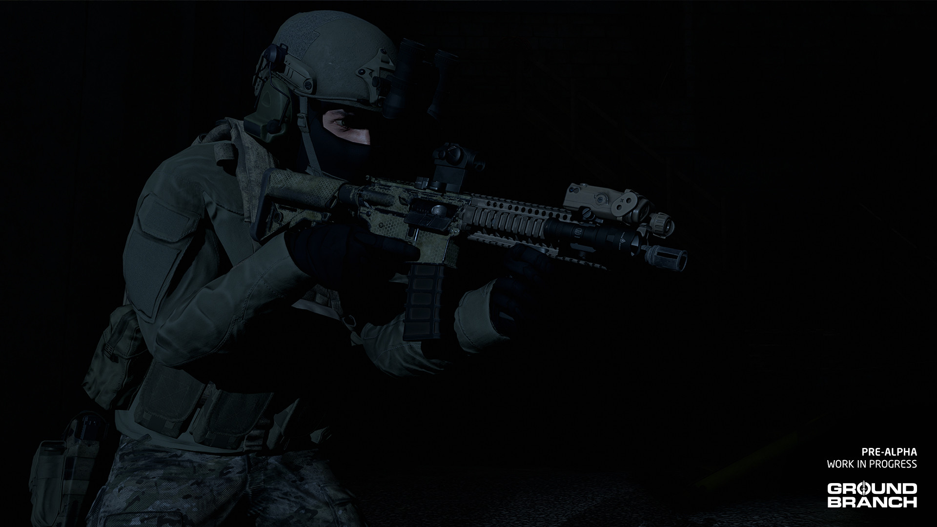 GROUND BRANCH — скриншот 6
