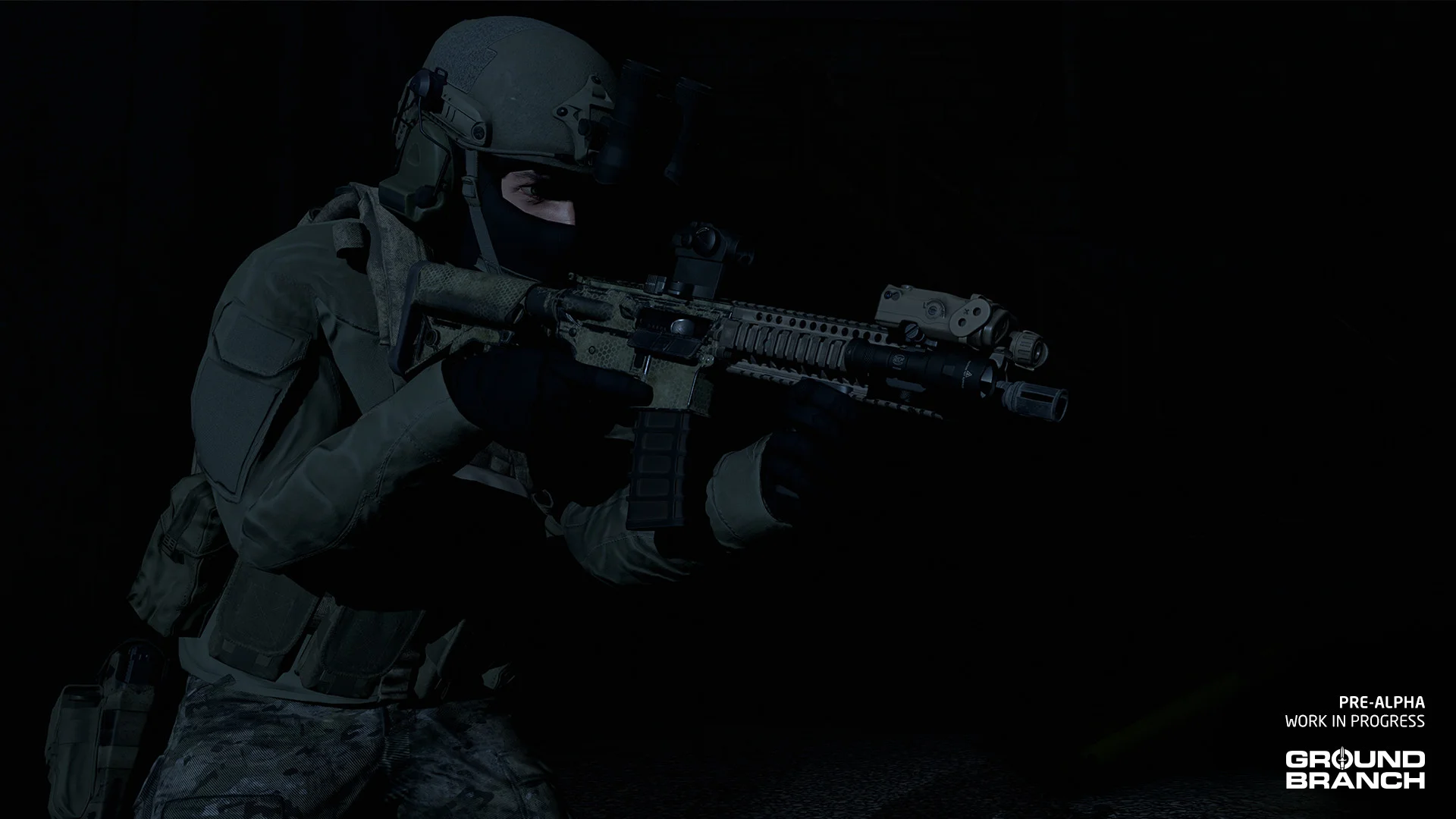 GROUND BRANCH - кадр 6