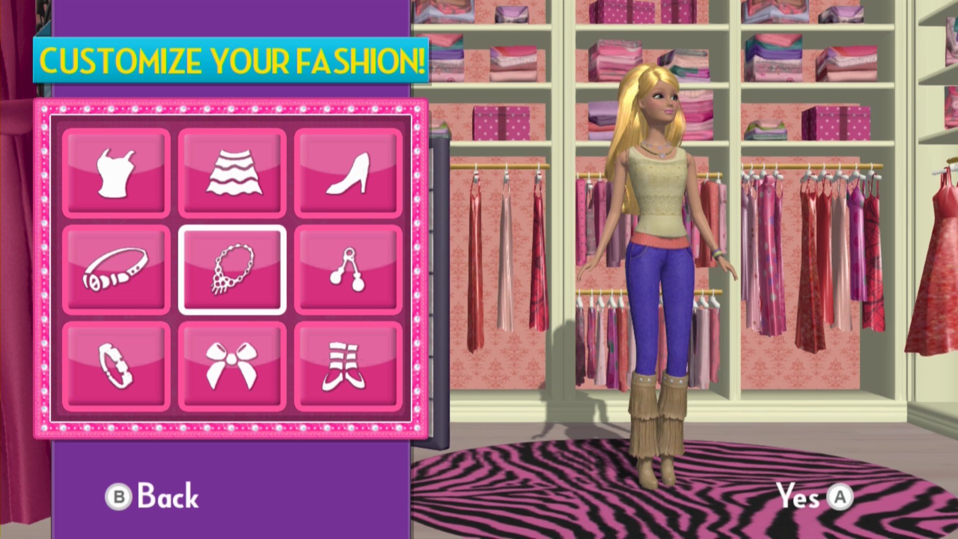 Barbie Dreamhouse Party — скриншот 3