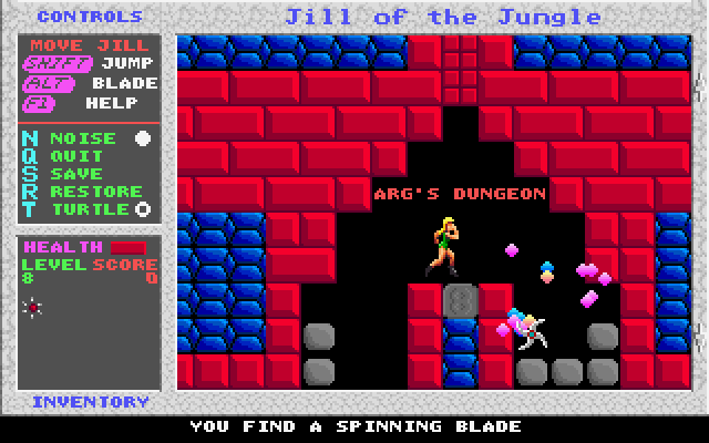Jill of the Jungle — скриншот 7