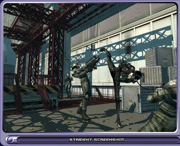 Strident: The Shadow Front - кадр 5