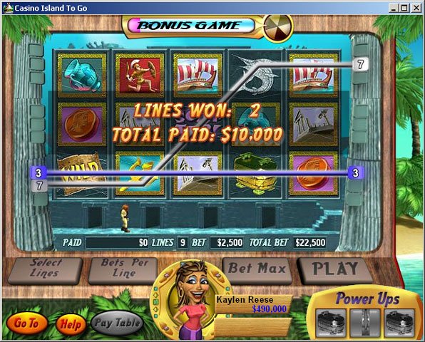 Casino Island to Go — скриншот 3