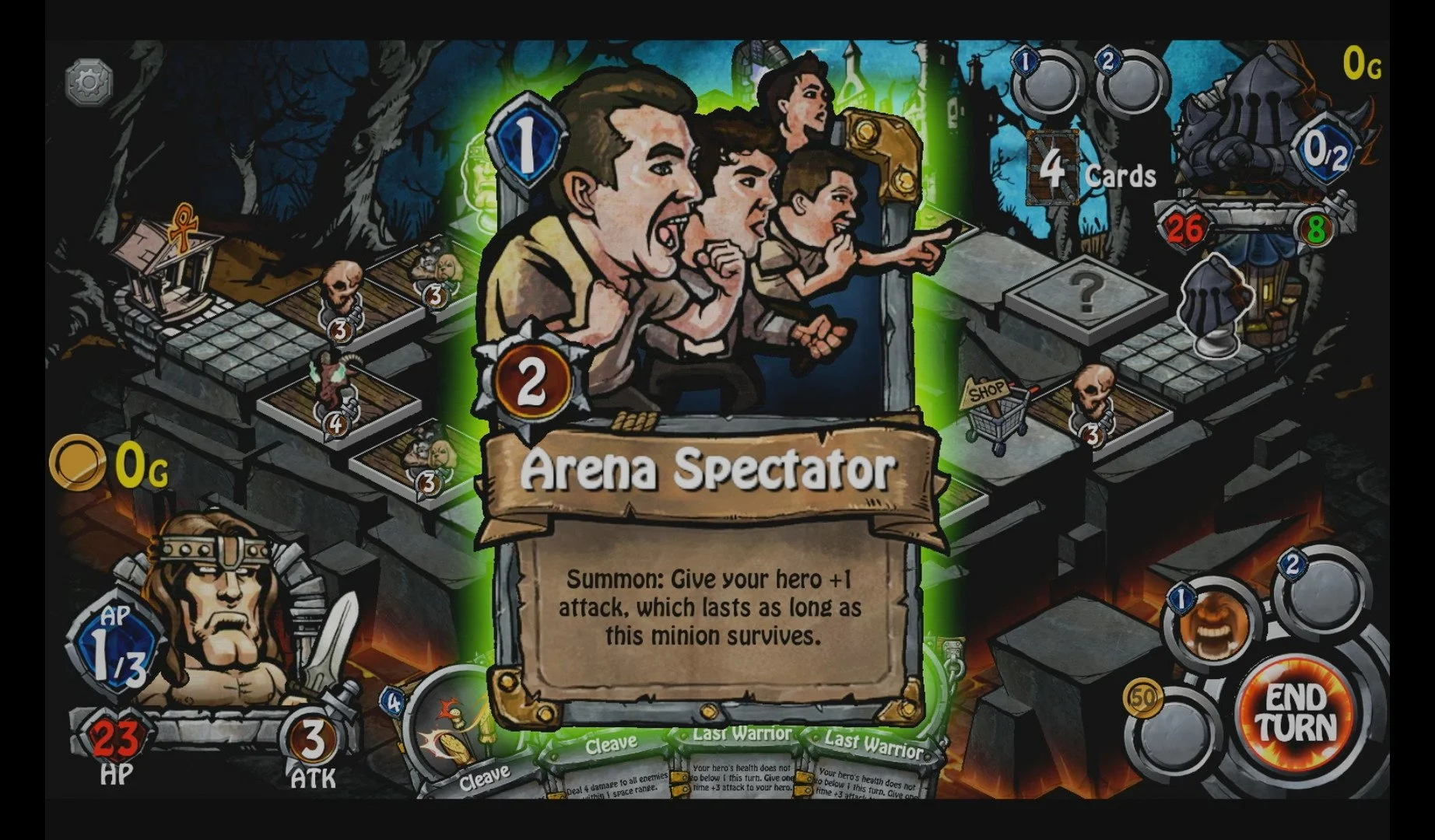 DICETINY: The Lord of the Dice - кадр 8