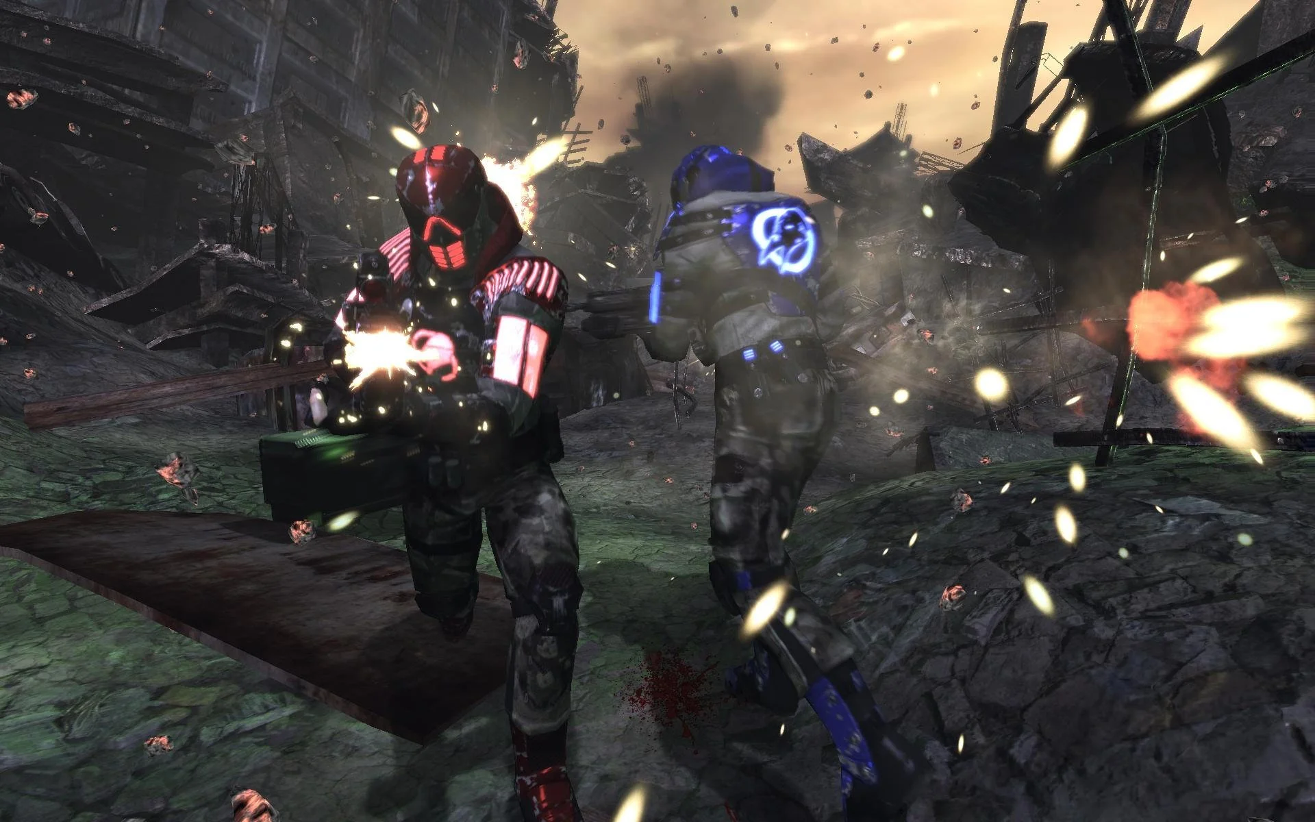 Warmonger, Operation: Downtown Destruction - кадр 6