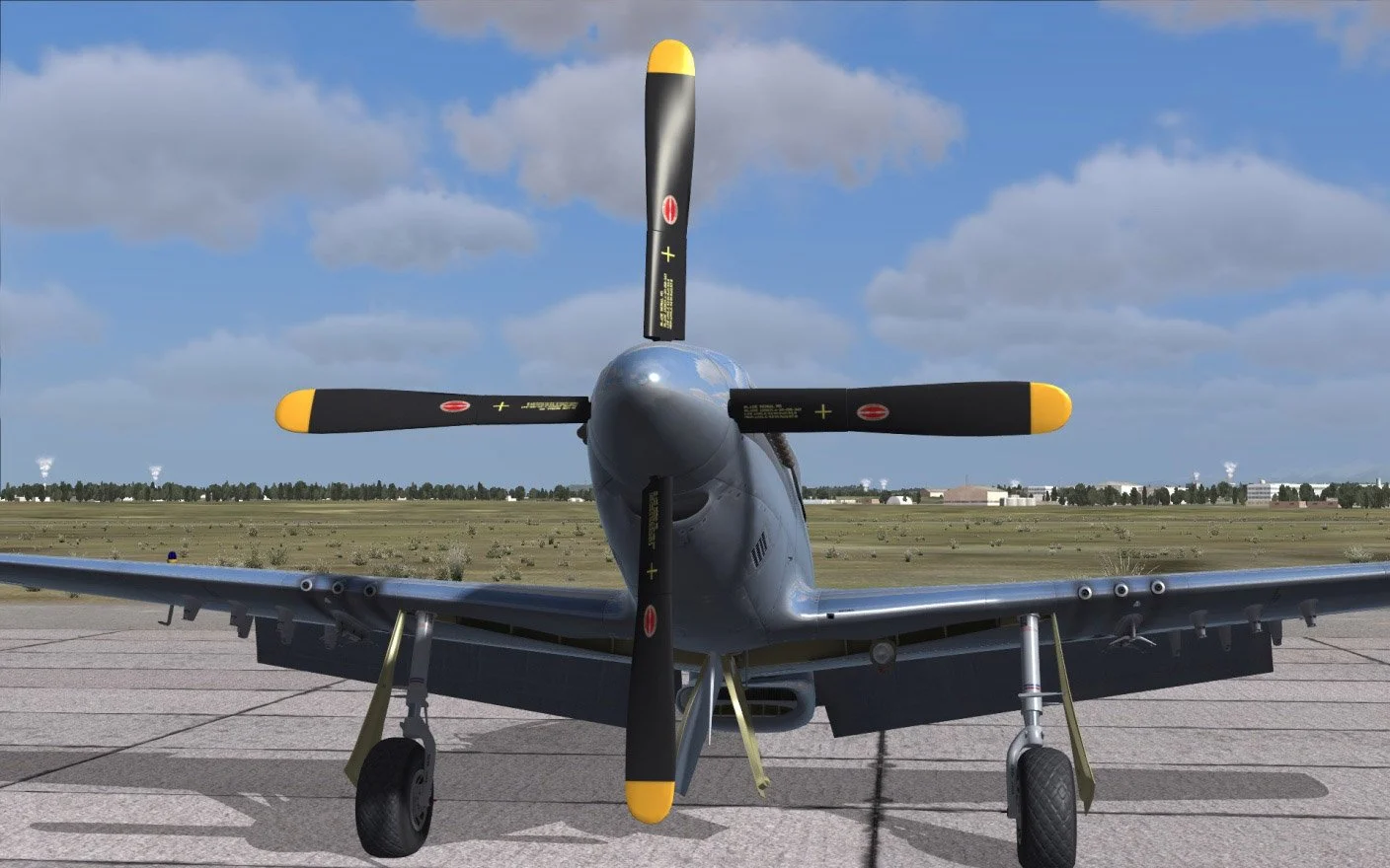  Digital Combat Simulator: P-51D Mustang - кадр 12