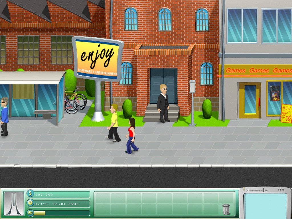 Game Tycoon — скриншот 1