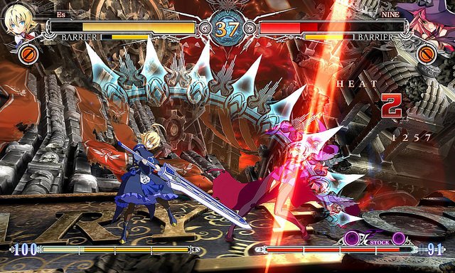 BlazBlue: Central Fiction — скриншот 3