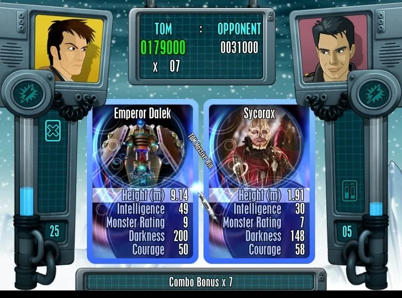 Top Trumps: Doctor Who - кадр 9