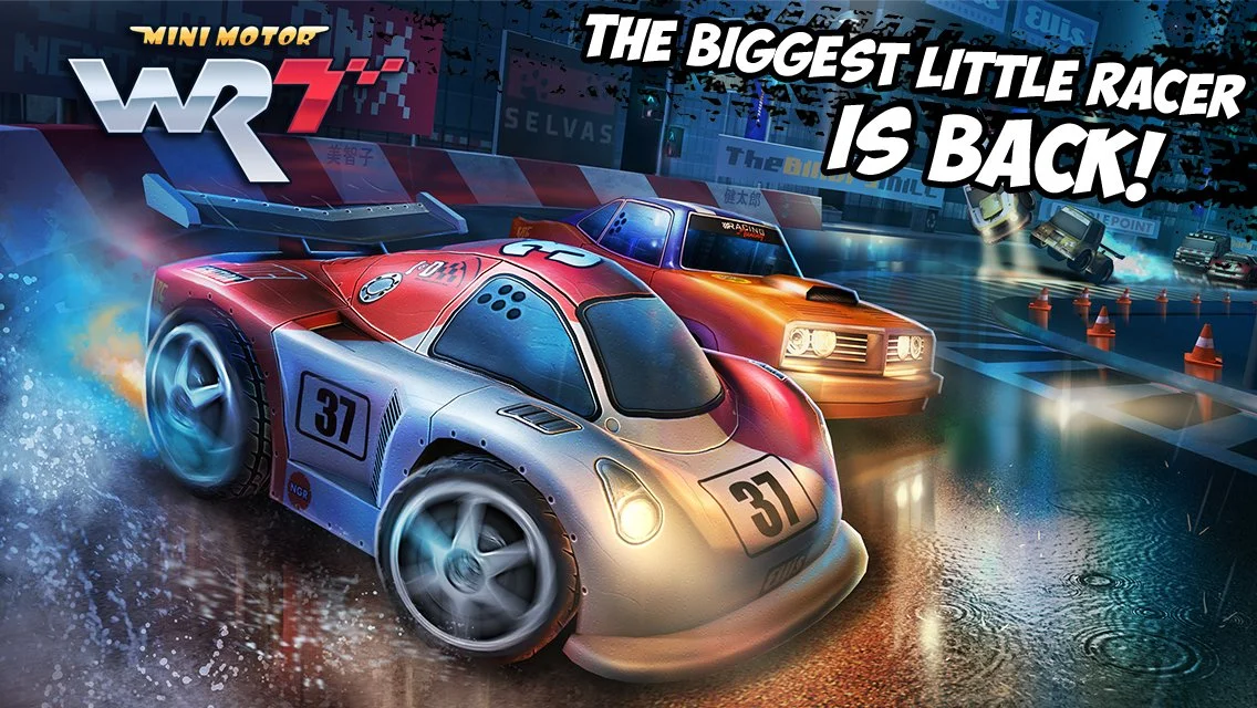 Mini Motor Racing WRT - кадр 5