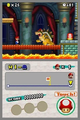 New Super Mario Bros. - кадр 16
