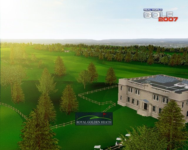 Real World Golf 2007 — скриншот 4